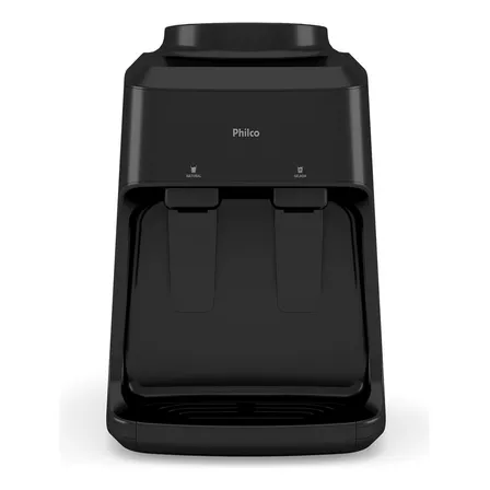 Bebedouro De Água Philco Gelada Natural 10l/20l Bivolt Pbe14 Cor Preto 110v/220v