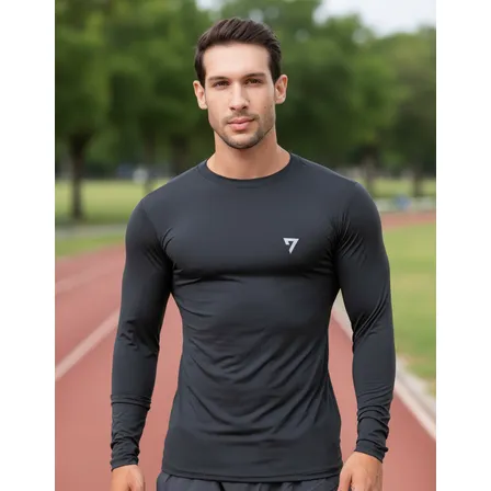 Camisa Termica Maculina Protecao Uv50