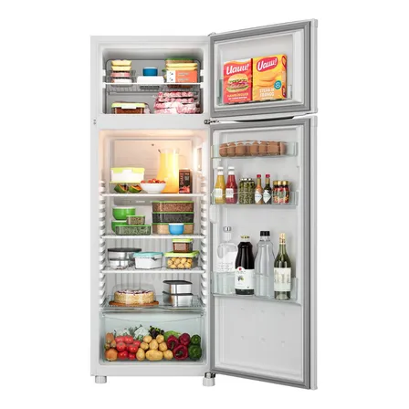 Geladeira Consul Cycle Defrost Duplex - Crd37mb Branco 127v