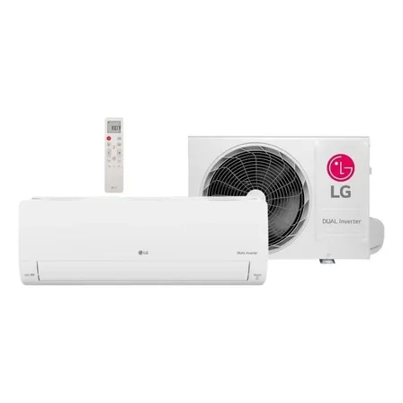 Ar Condicionado LG Dual Inverter Ai Voice 12000btu Frio 220v Branco 15669715