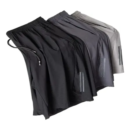 Kit 3 Bermuda Masculina Importada Seda  Secagem Rápida