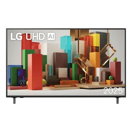 Smart Tv Profissional 4k 43  LG Uhd 43au801 Processador 7 Ai Ger8 Super Upscaling Google Cast Alexa Integrado Controle Ai Smart Magic Webos 25
